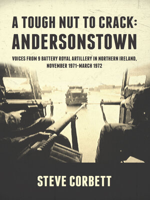 cover image of A Tough Nut to Crack--Andersonstown